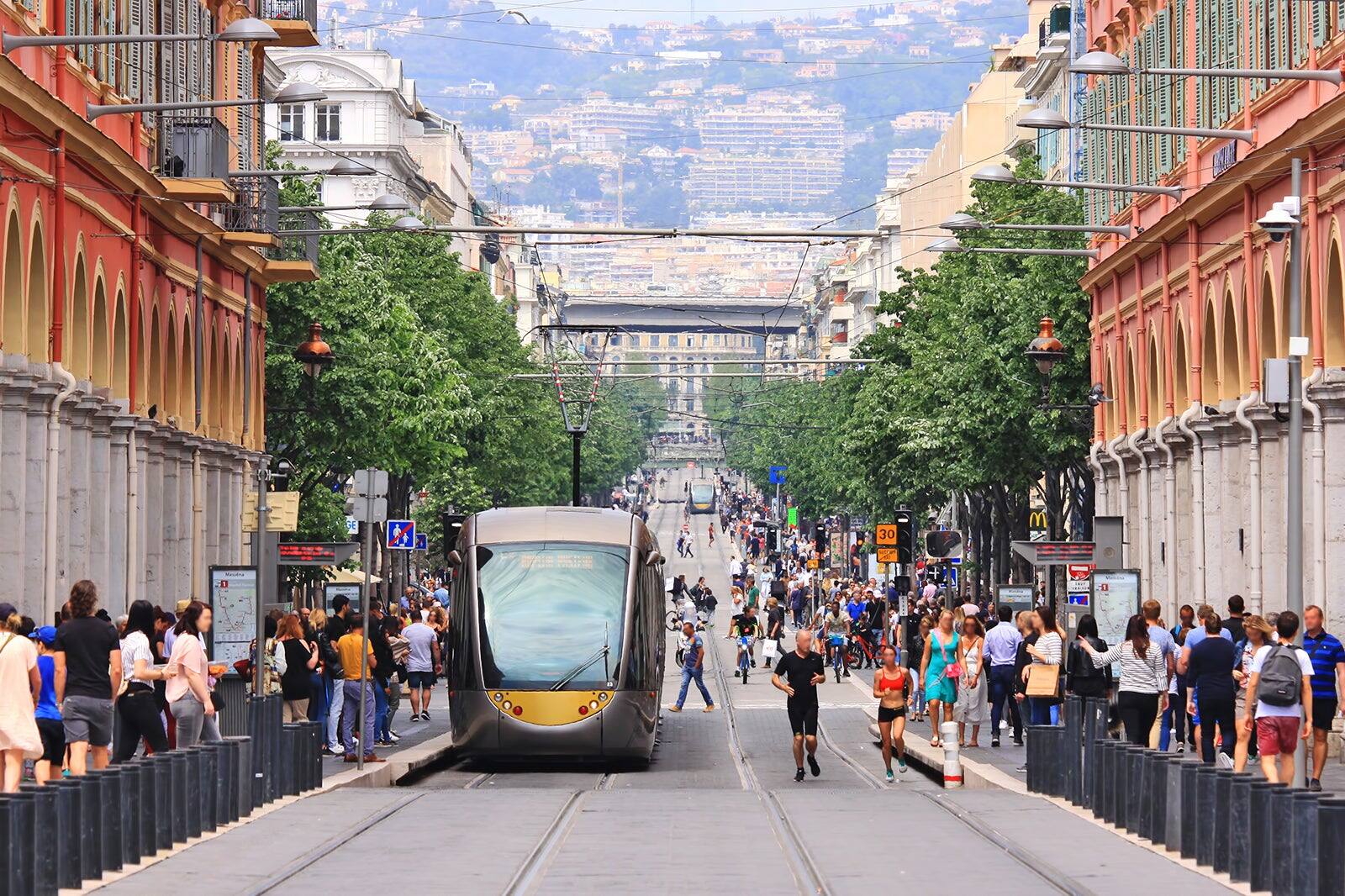 Nice Rou Les 10 rues et places les plus populaires de Nice - Déambulez à travers ...