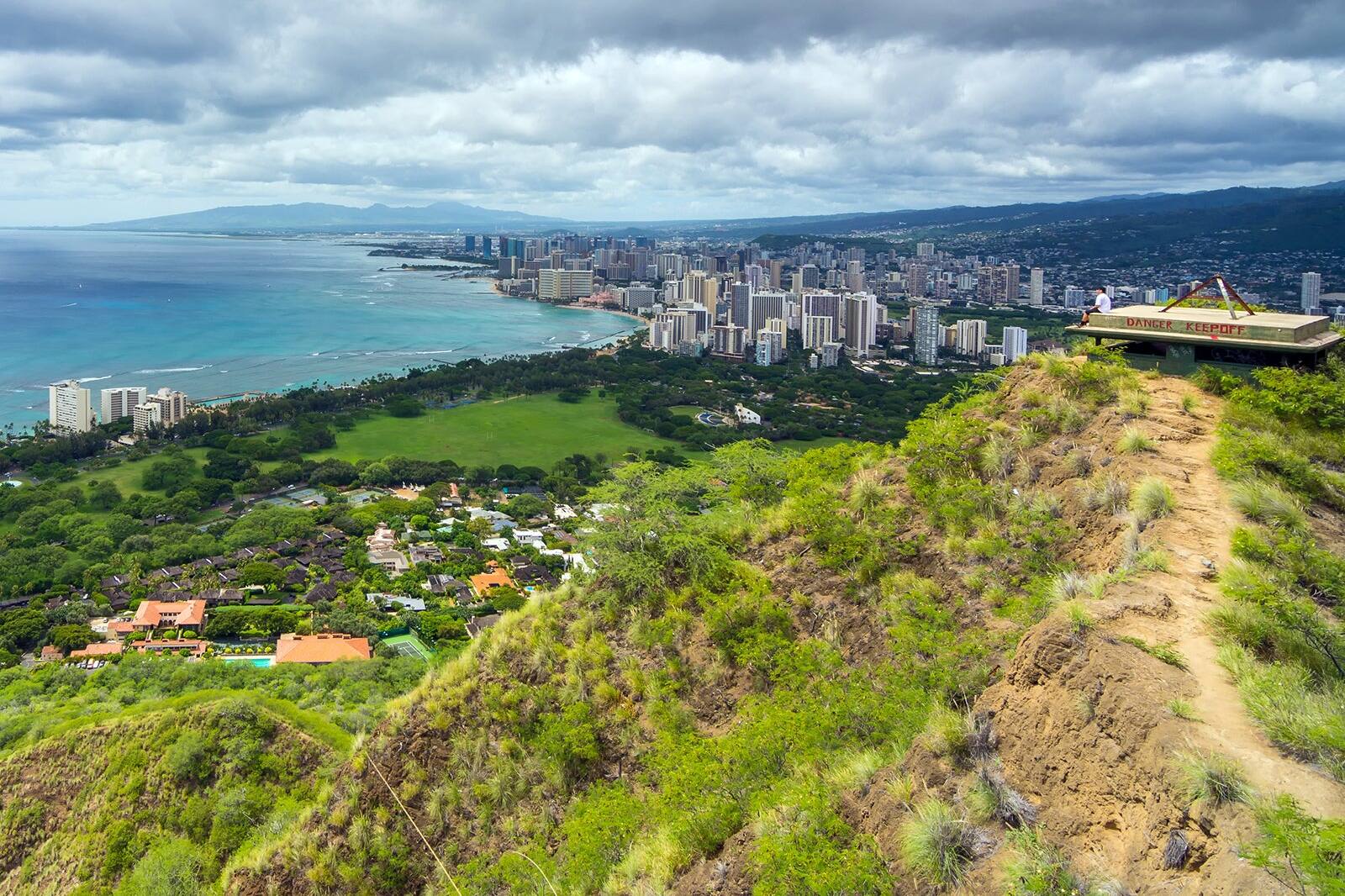 Diamond Head Crater Hike - Adventure Awaits in This Extinct Volcano ...