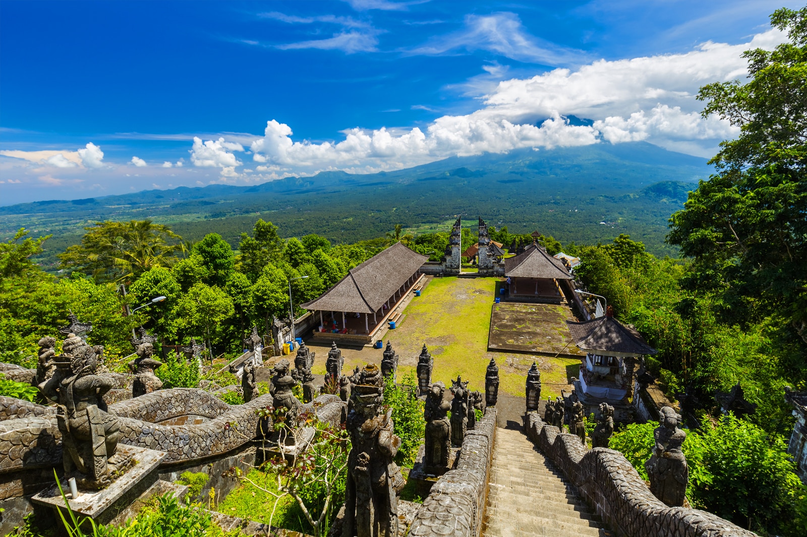 Lempuyang Temple in Bali - Ancient Mountain Temple in East Bali - Go Guides