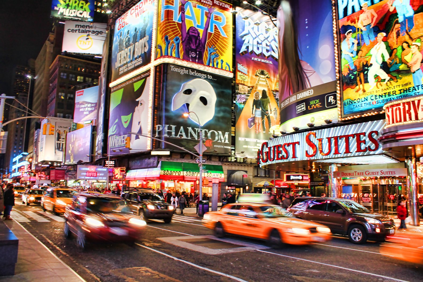 UM PASSEIO pela TIMES SQUARE em NEW YORK 