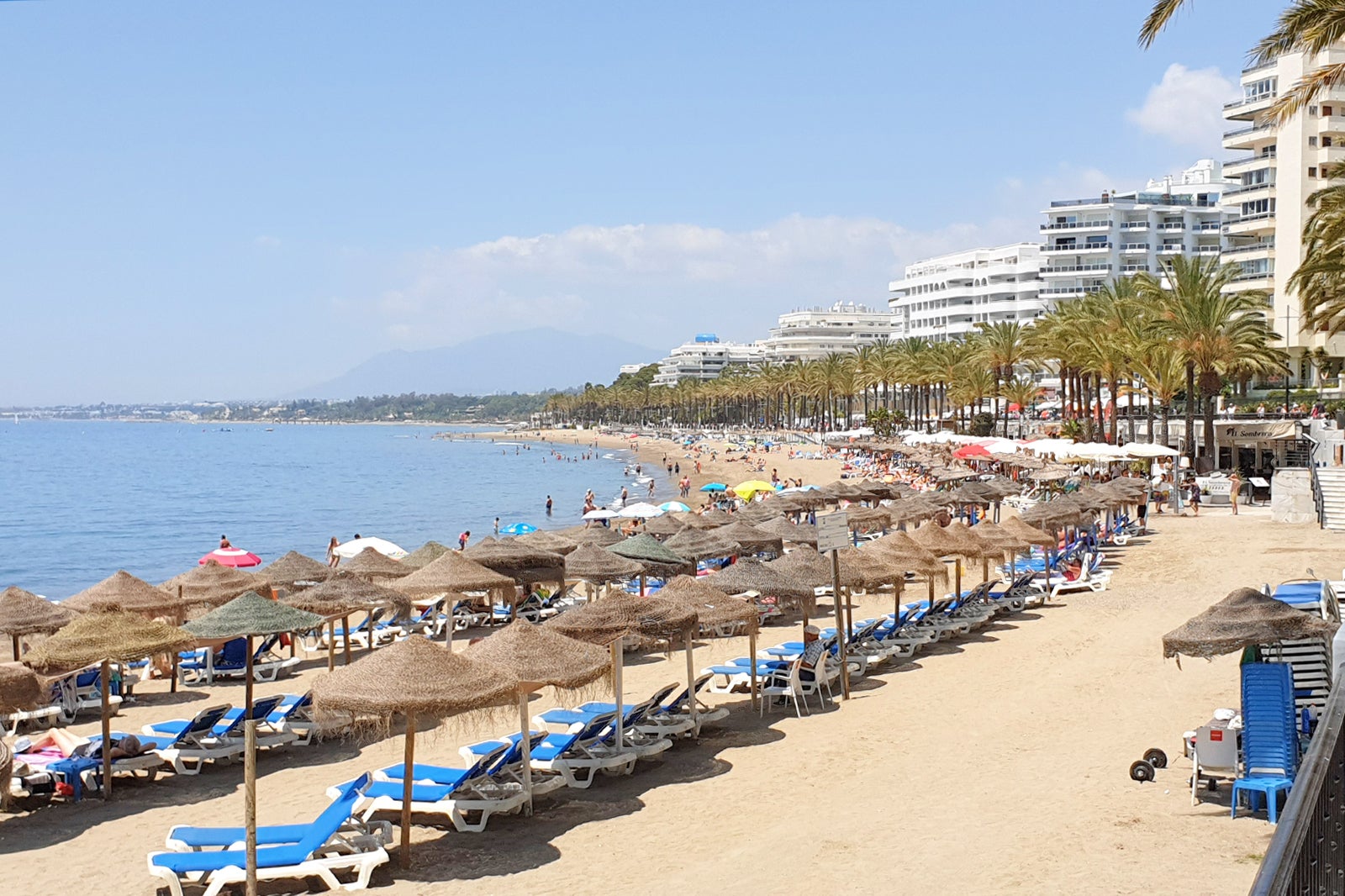 Best beaches on the Costa del Sol, Spain: Puerto Banús, Marbella