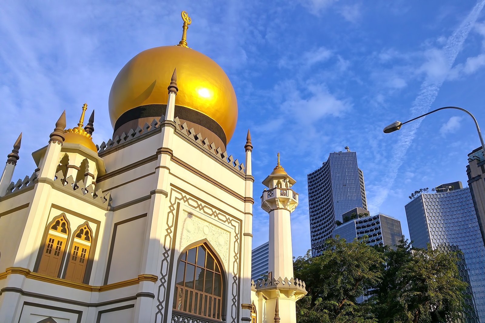 sultan mosque tour