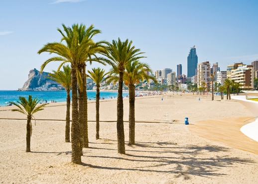 Benidorm, España