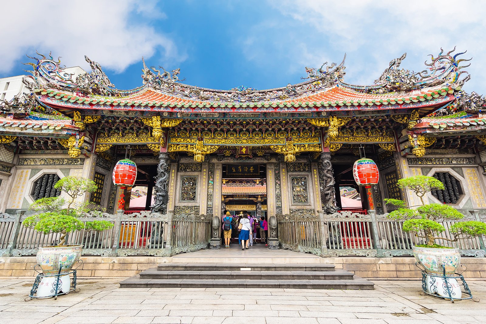 Huanglongsi Architecture