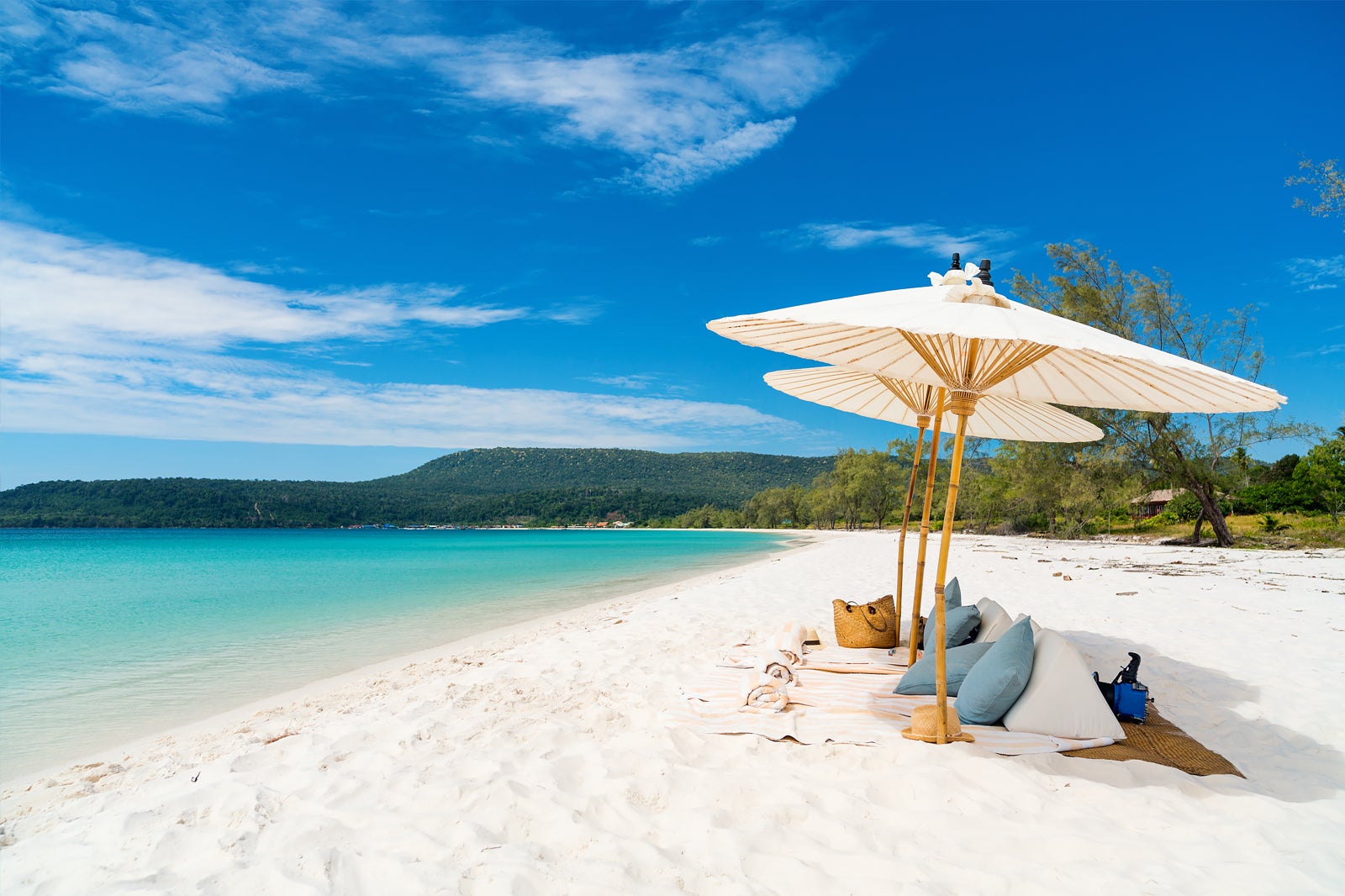 Best Sunbathing Beach - 5 Best Beaches in Koh Rong - Most Popular Beaches in Koh Rong