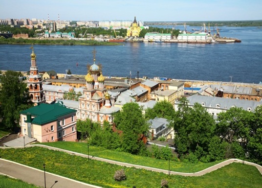 Nizhegorodskiy rayon, Rusia
