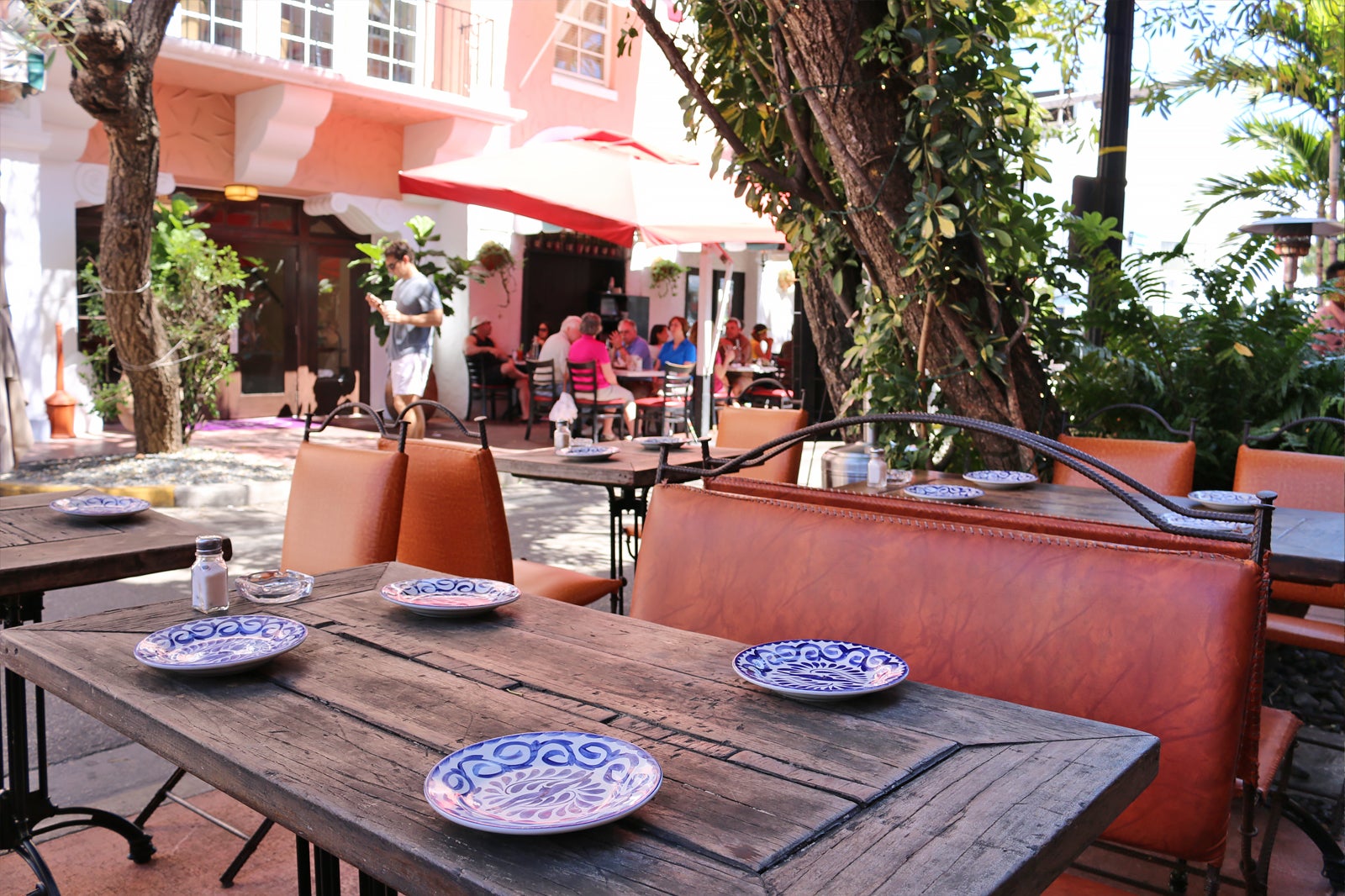 Española Way in Miami Beach A Historic Spanish Village in Miami’s