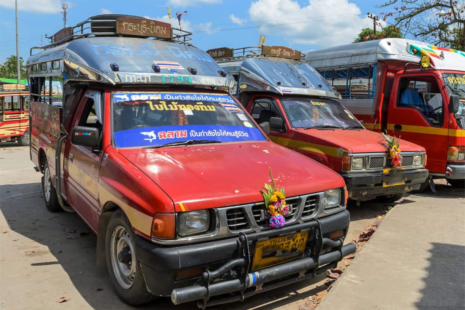 Getting Around Koh Samui - Useful Koh Samui Travel Information - Go Guides