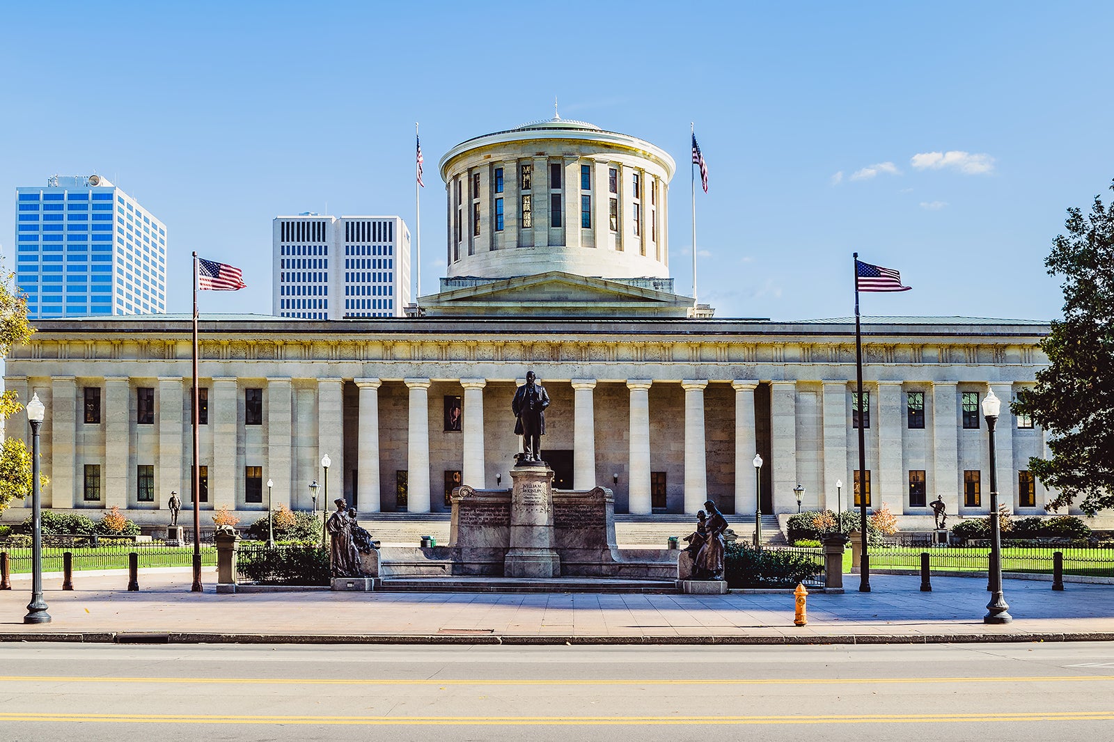 columbus capitol tours