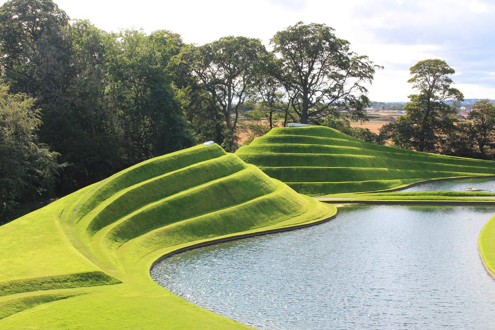 Lyrique Compositeur Se dissiper jupiter artland sculpture park ...