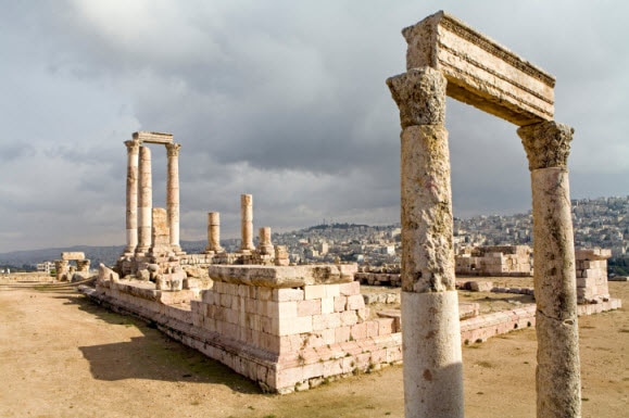 Amman (ja lähialueet), Jordania