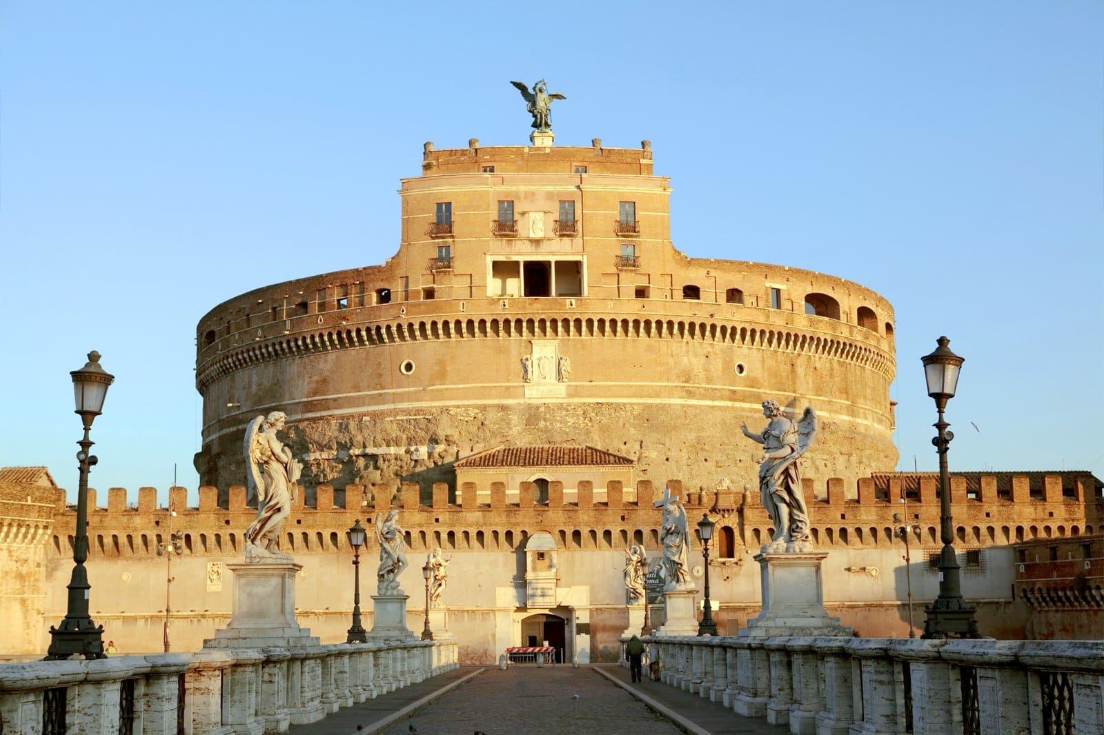 Circular Castle Rome ancientcastle-千图网