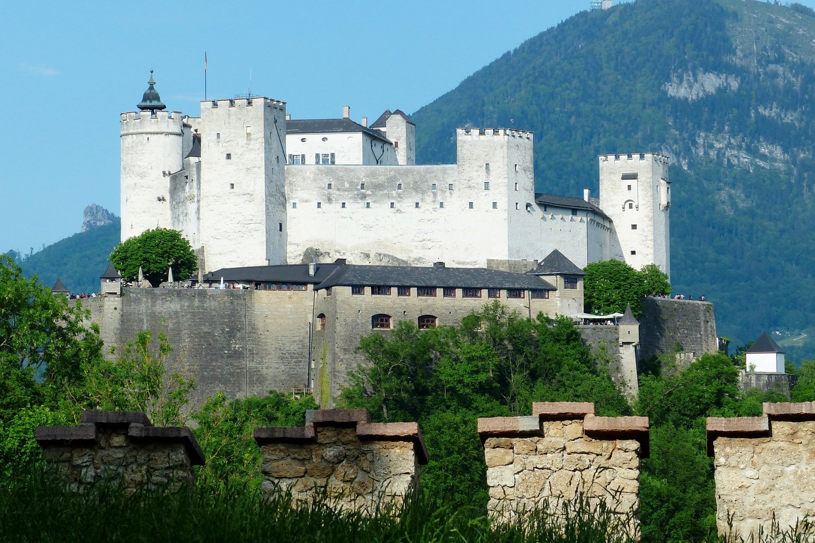 Hohensalzburg Castle, Austria: Salzburg's Incredible Fortress - Exploring  Castles