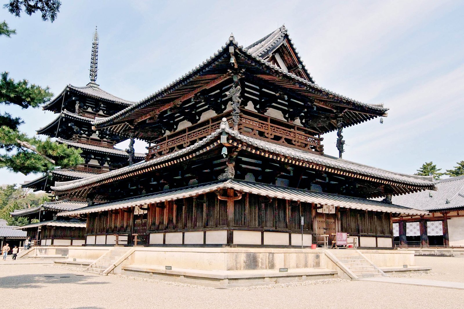 Horyuji Temple (Ikaruga-dera Temple) - UNESCO World Heritage Site near ...