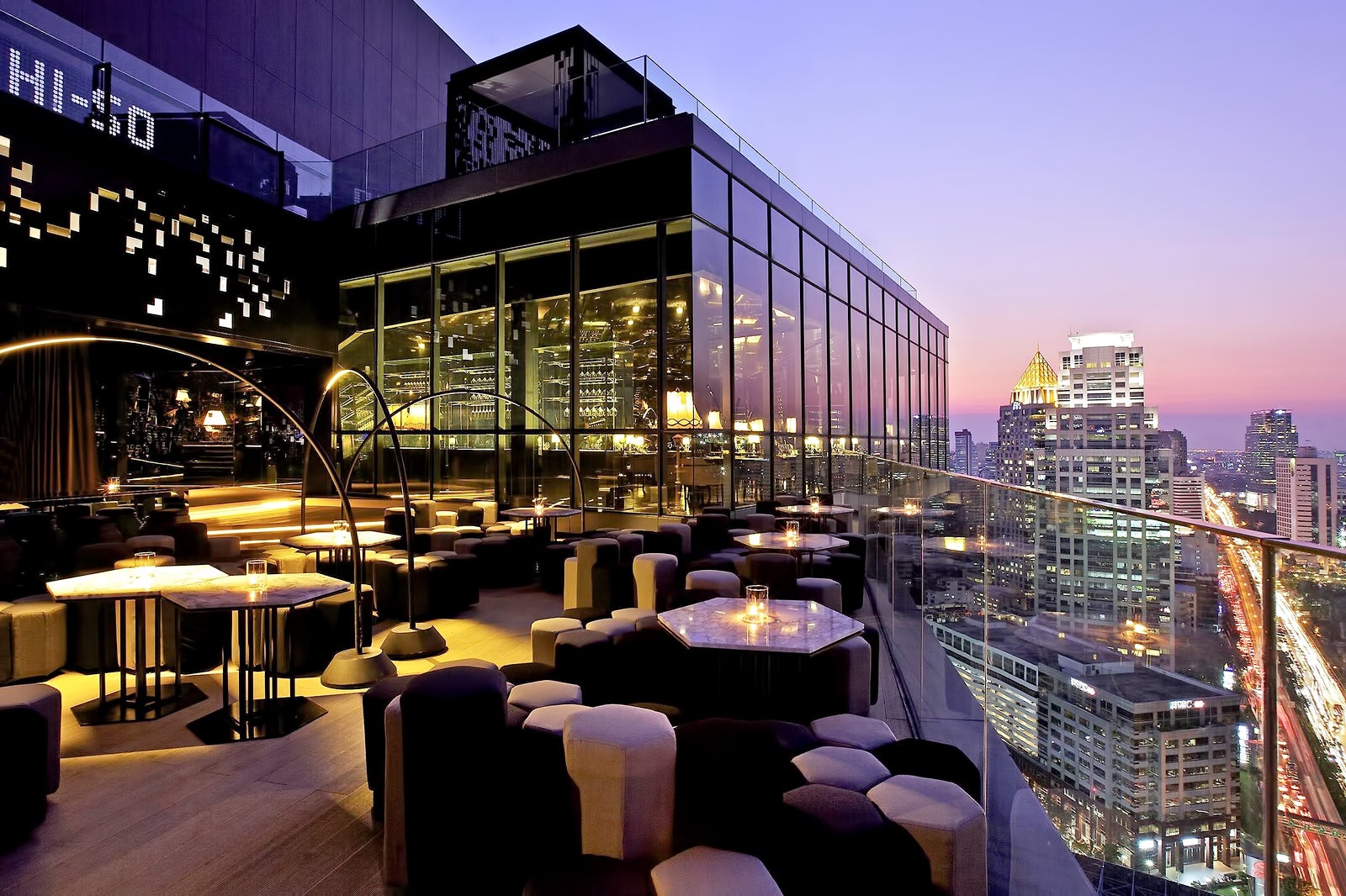 Top Rooftop Bar Restaurants Bangkok Thai Unika Travel