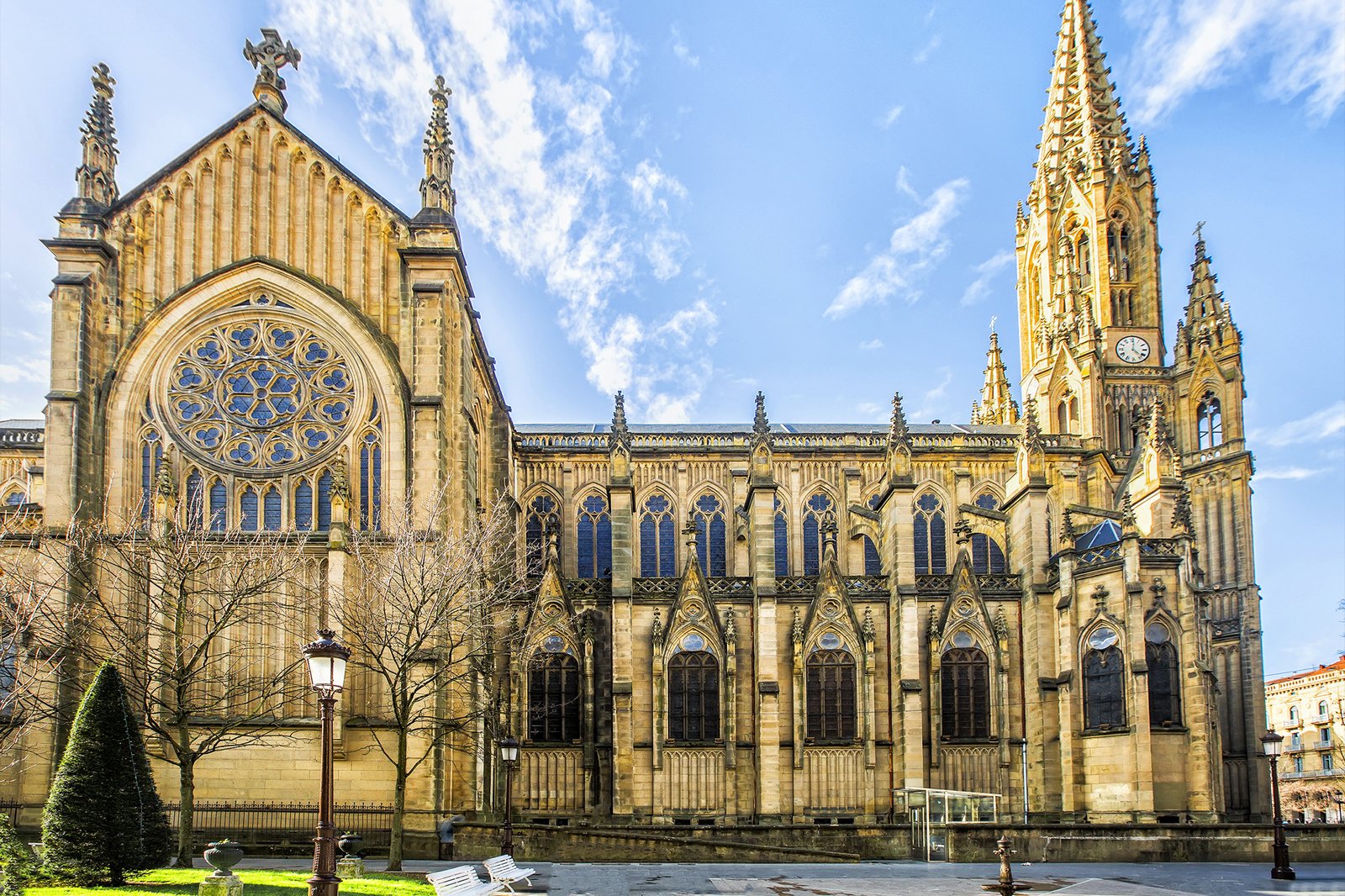 Cathedral San Sebastian Spain