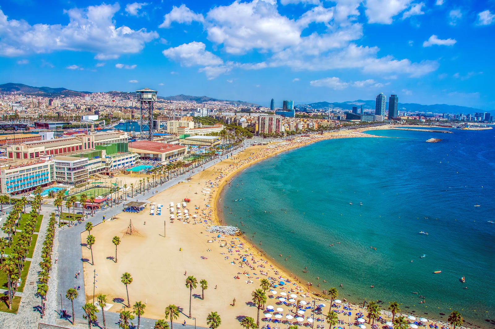 Best Beaches In Barcelona Spain