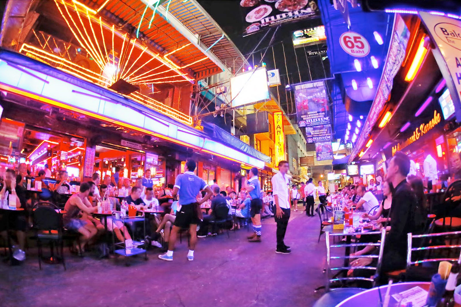 bangkok gay tourist