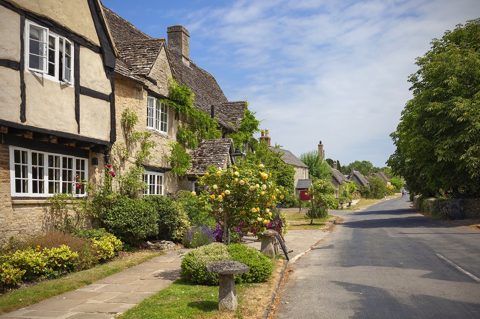 Oxfordshire England Towns And Villages Historic Towns And Villages In