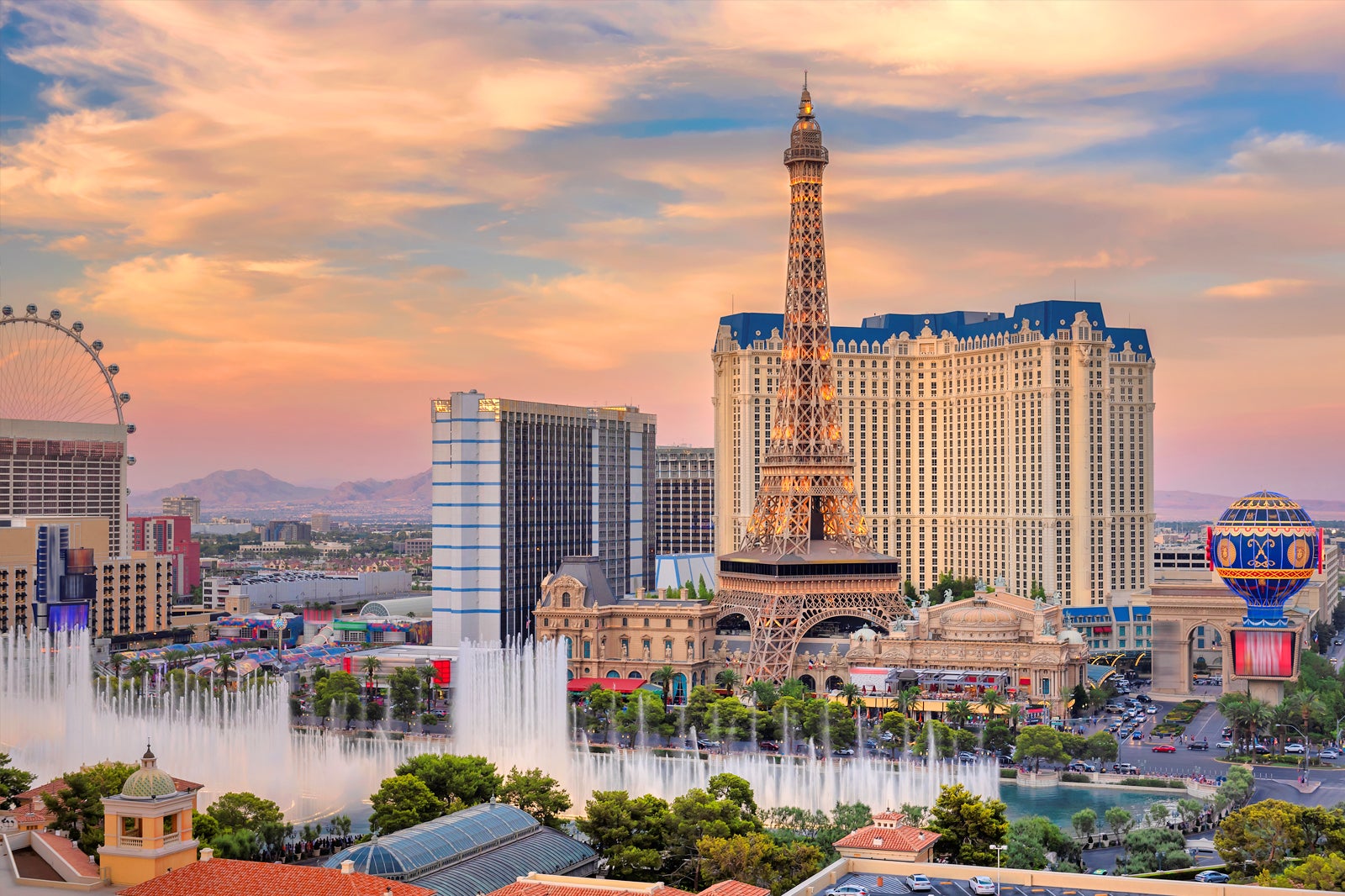 Eiffel Tower Viewing Deck at Paris Las Vegas