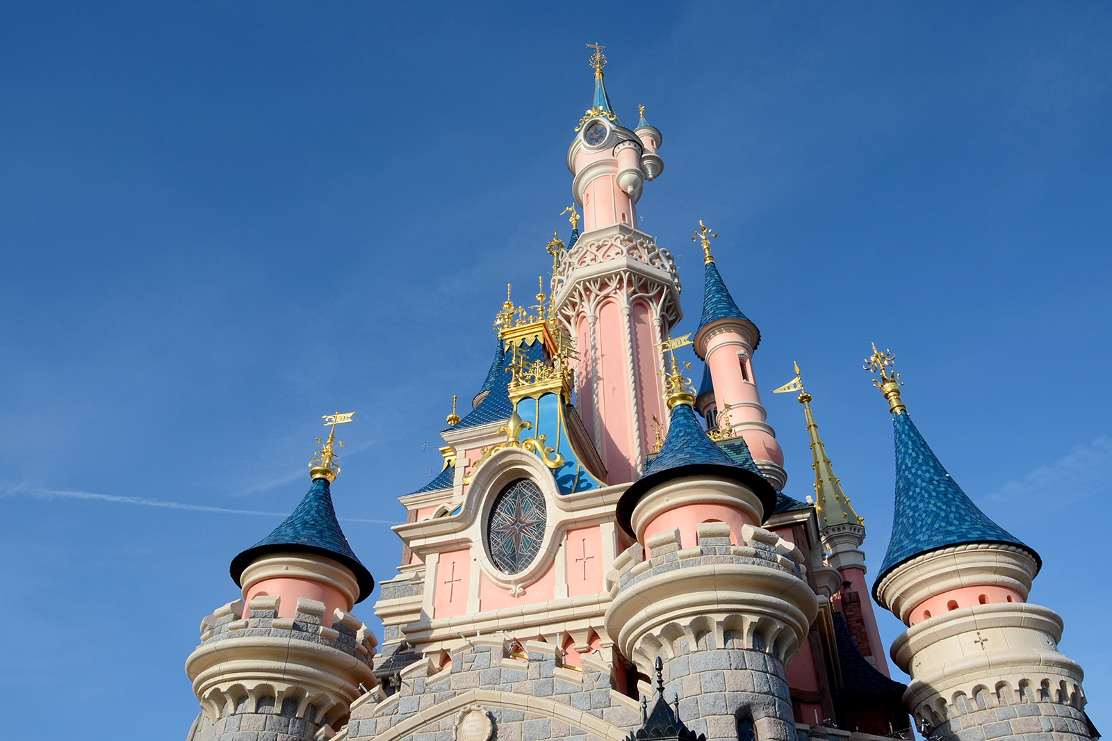 Disneyland Paris - Disney Castle, France