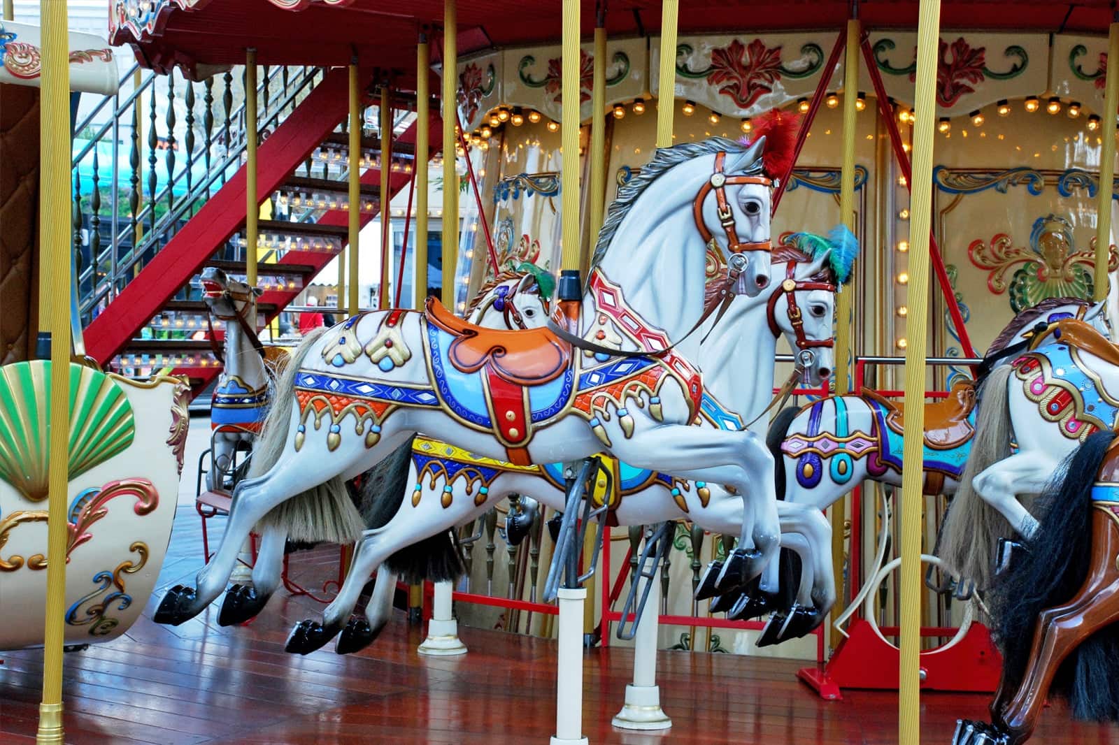 Venetian Carousel - Ride a Piece of History on Blackpool’s North Pier ...
