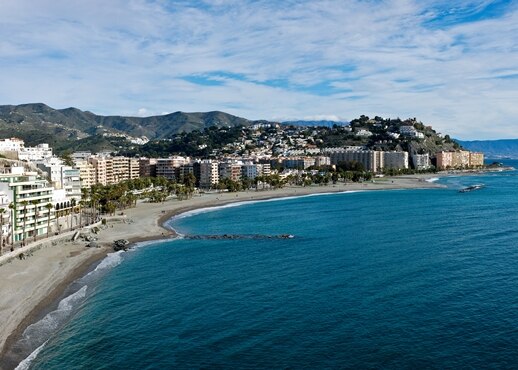 Almunecar, Spanien