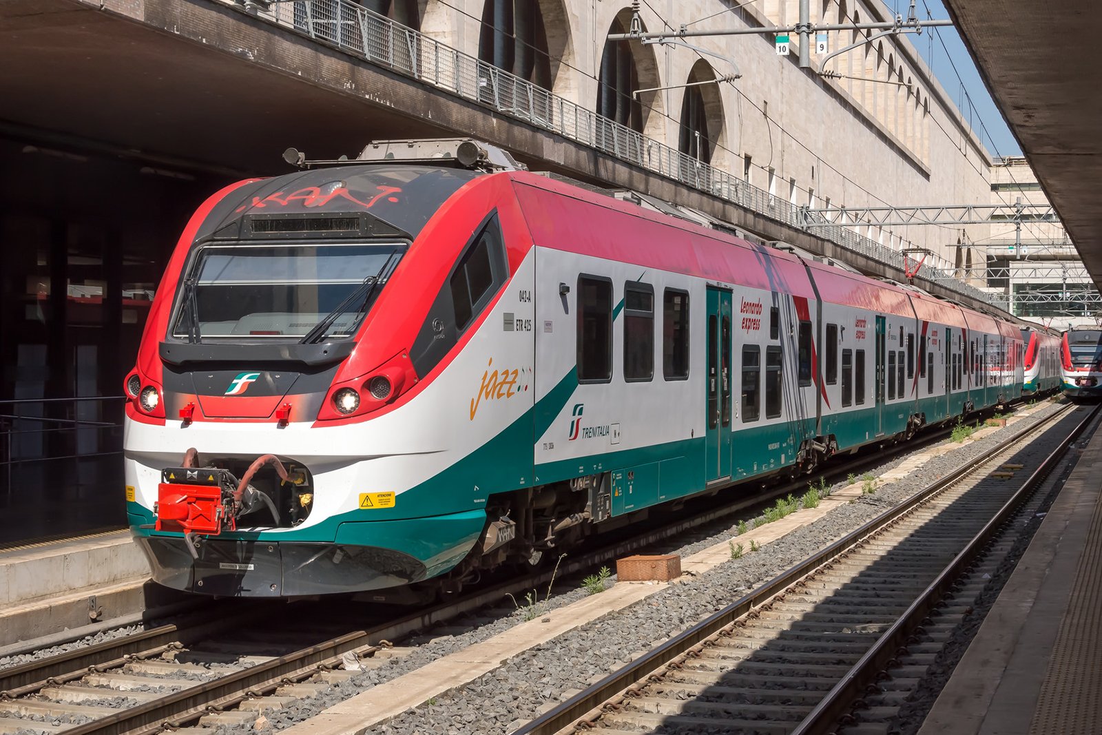 rome tourist train