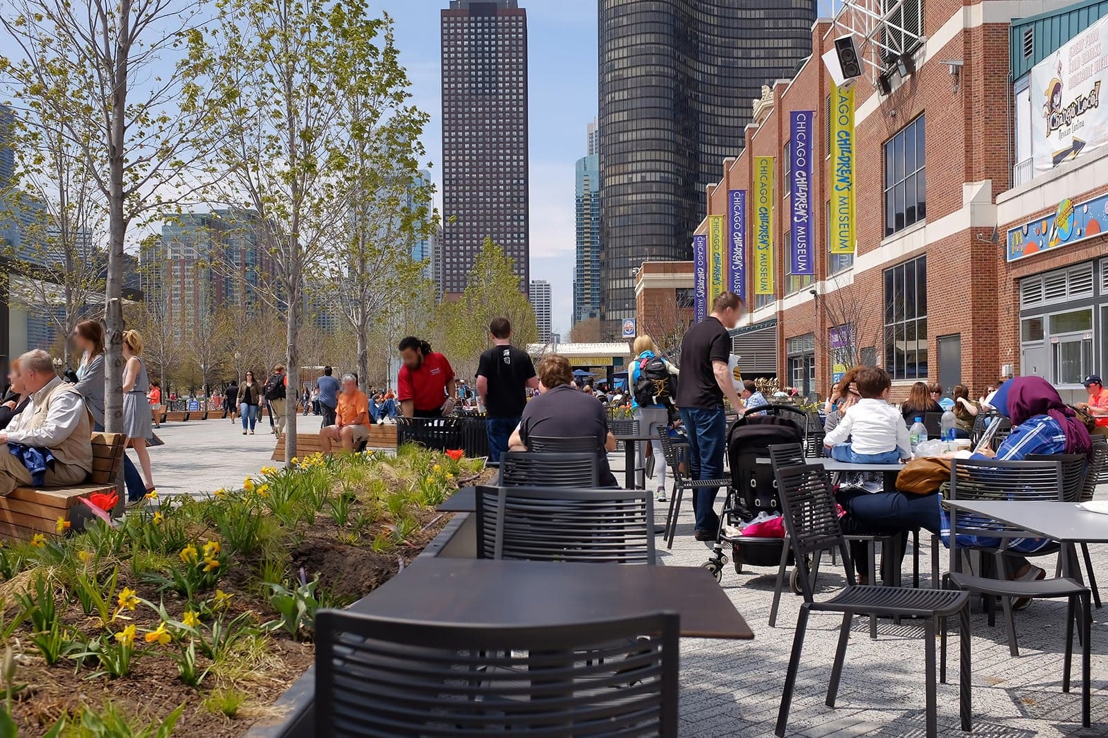 Streeterville in Chicago A Bustling Neighbourhood in the Heart of it