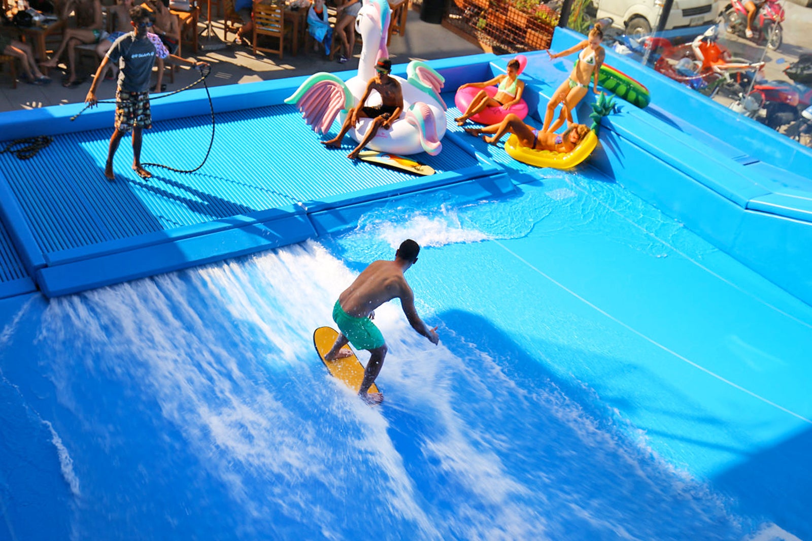 Surf House Patong Beach - Flowrider in Patong - Go Guides