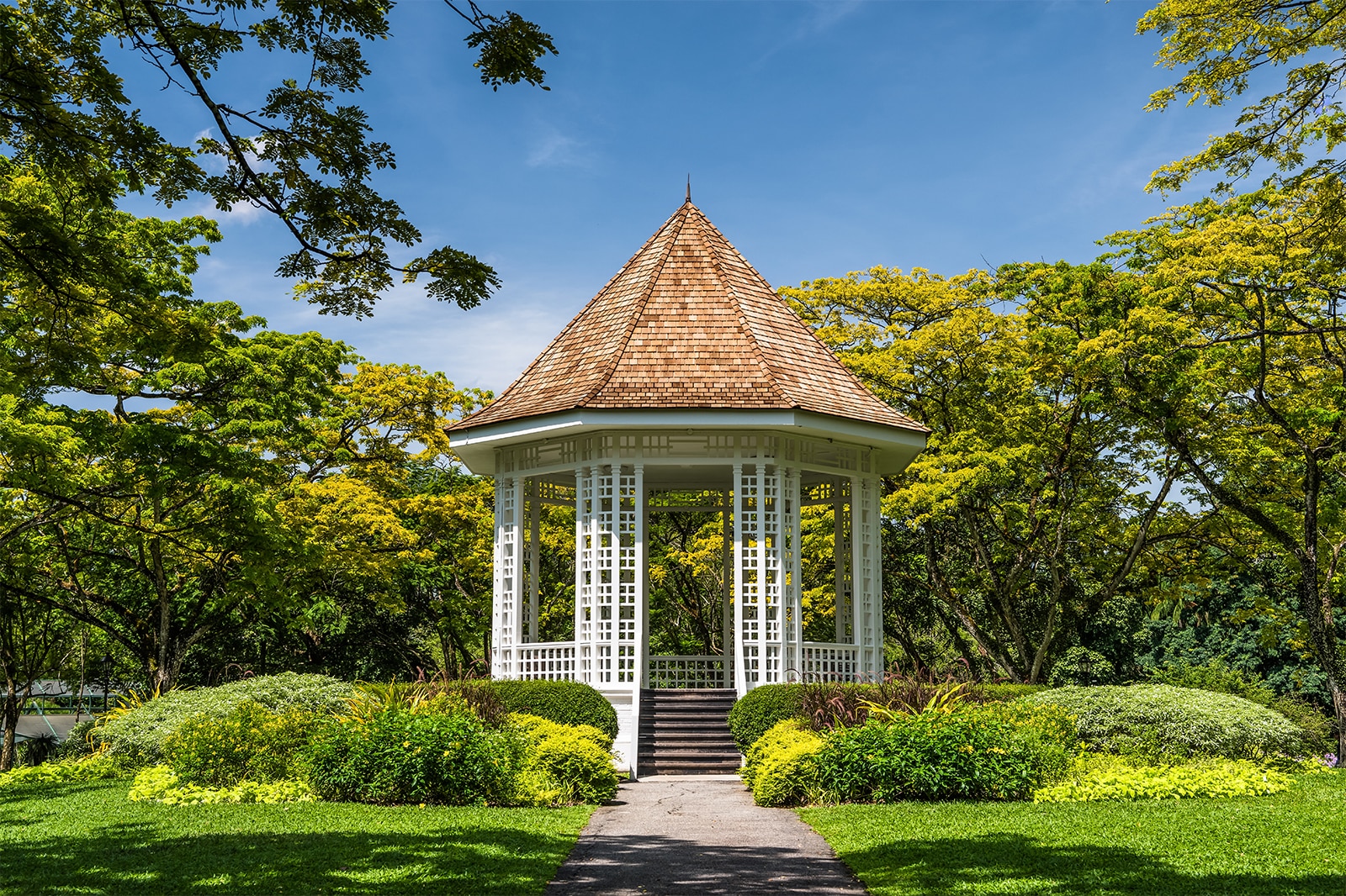 Singapore Botanic Gardens Logo