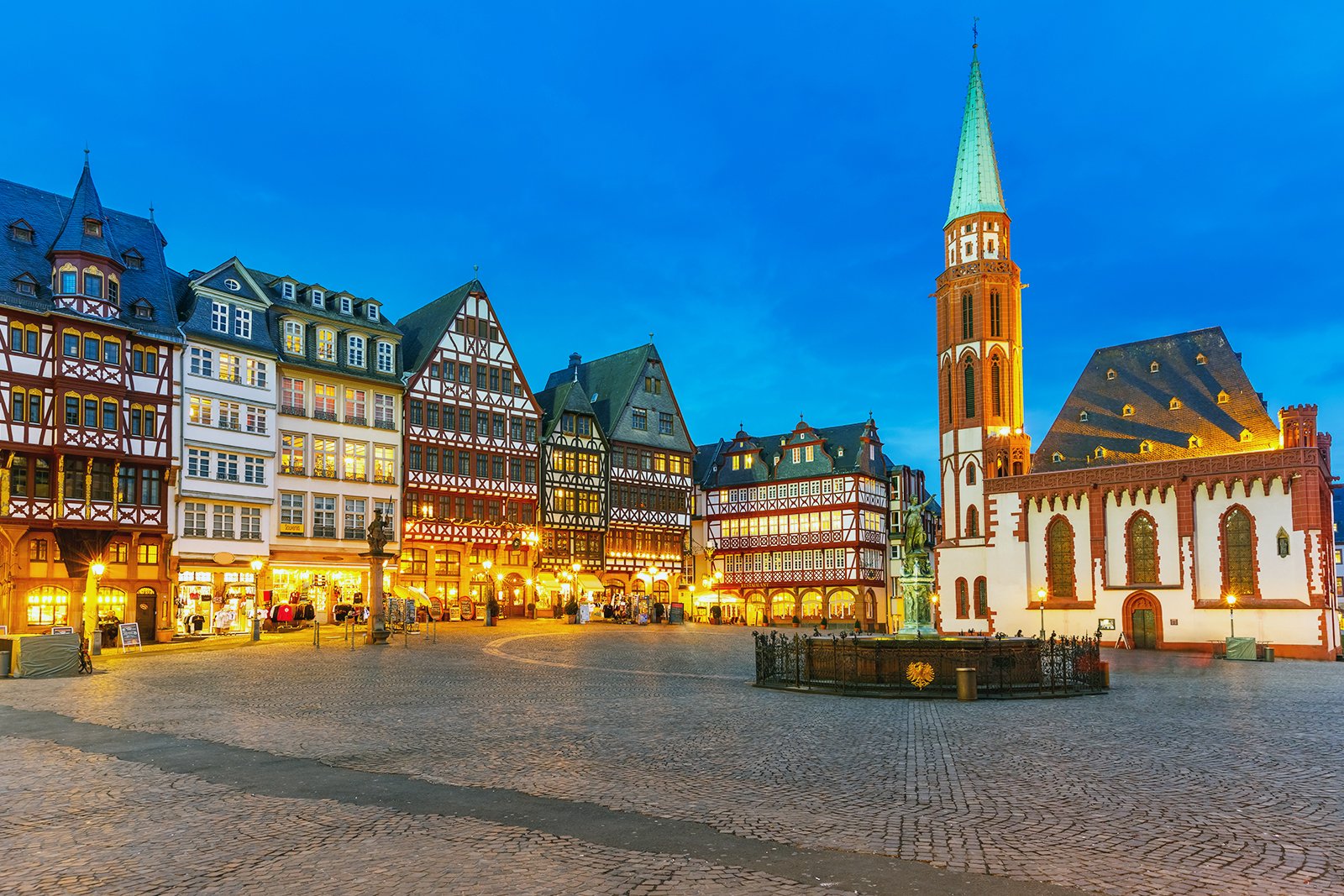 frankfurt germany tourist spot