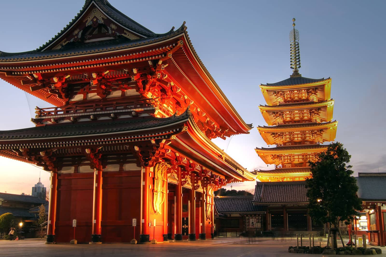 Sensoji Temple (Asakusa Kannon) - Asakusa Attractions in Tokyo - Go Guides