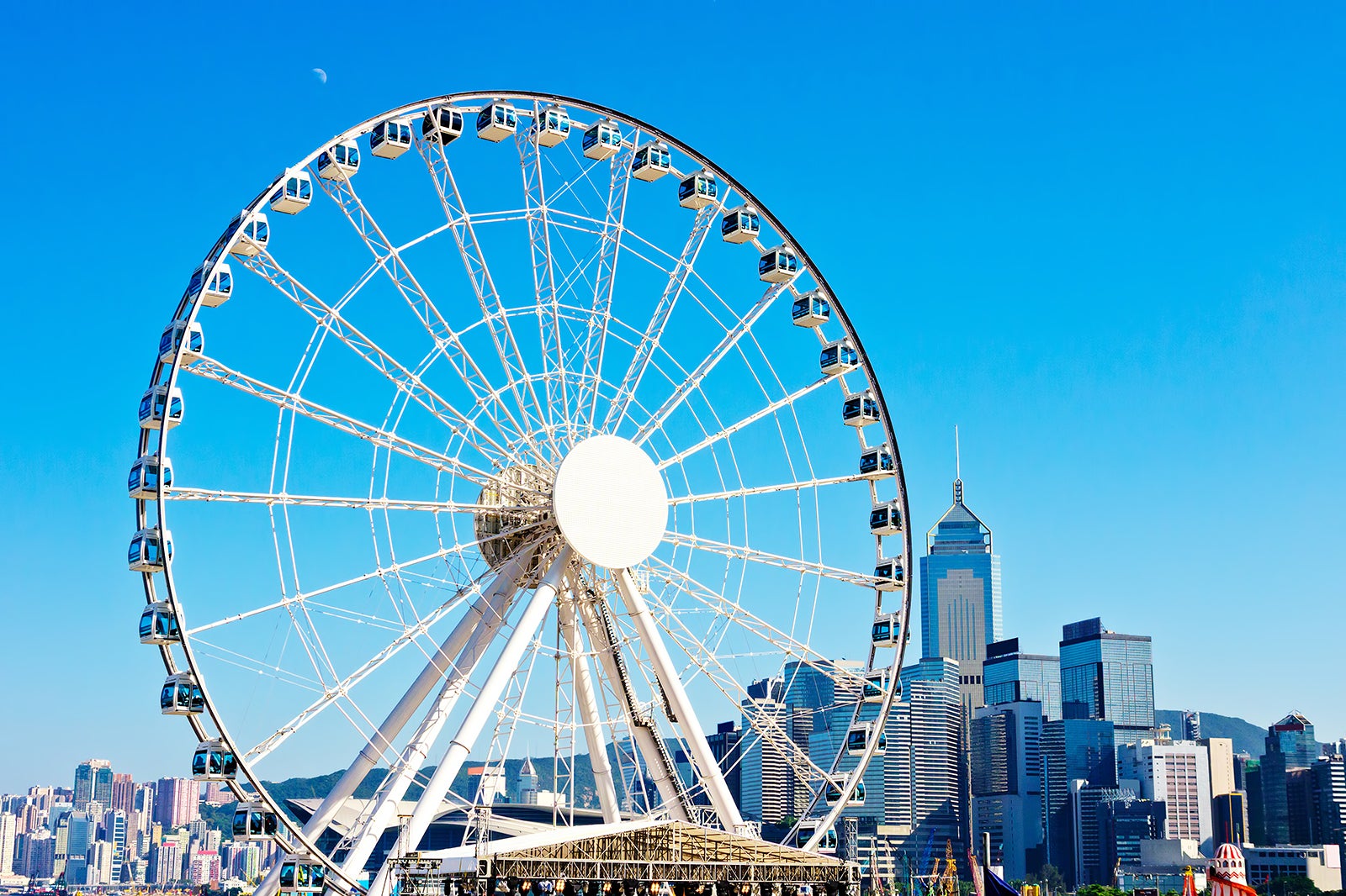 Hong Kong Observation Wheel - Ferris Wheel in Central Hong Kong - Go Guides