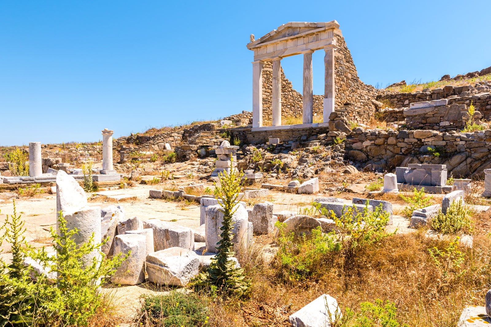 Island Of Delos