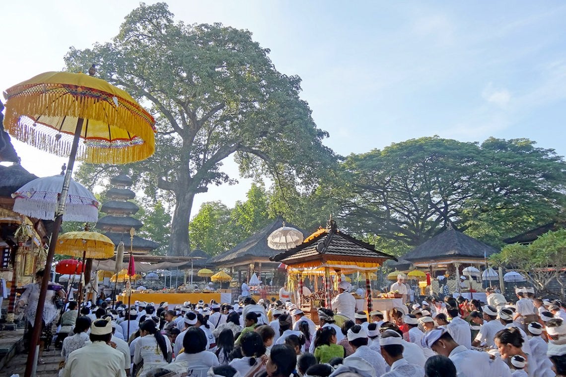 temple visit bali