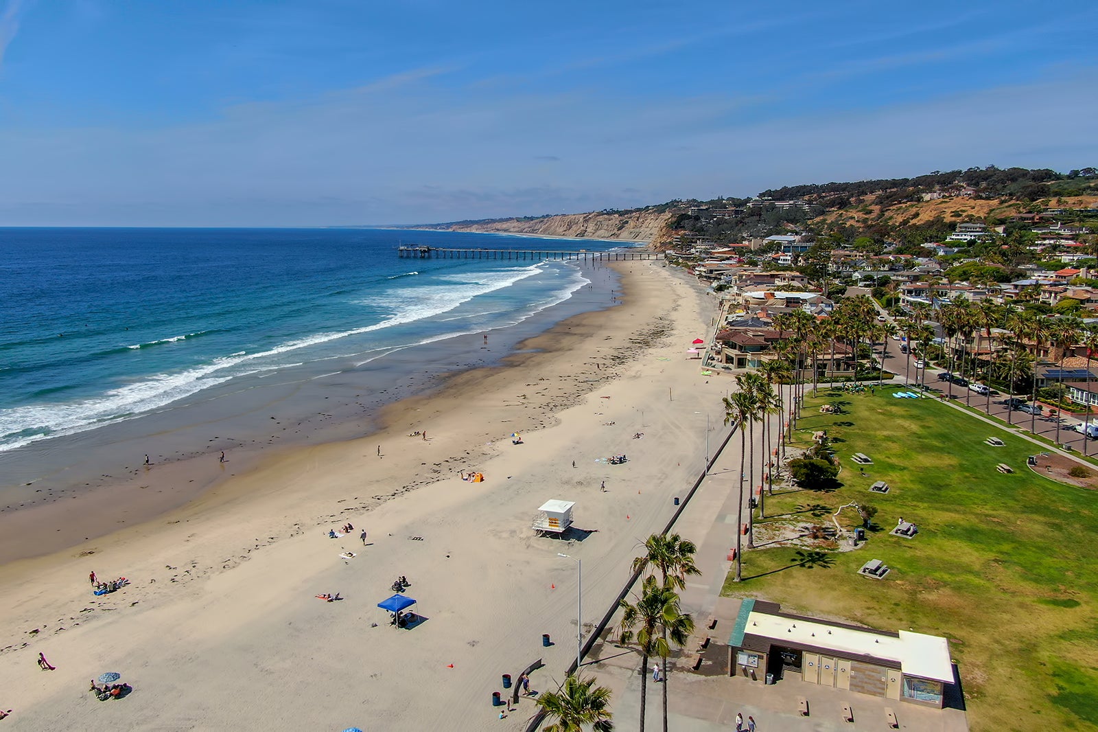La Jolla Village Walk the streets of a vibrant San Diego commercial