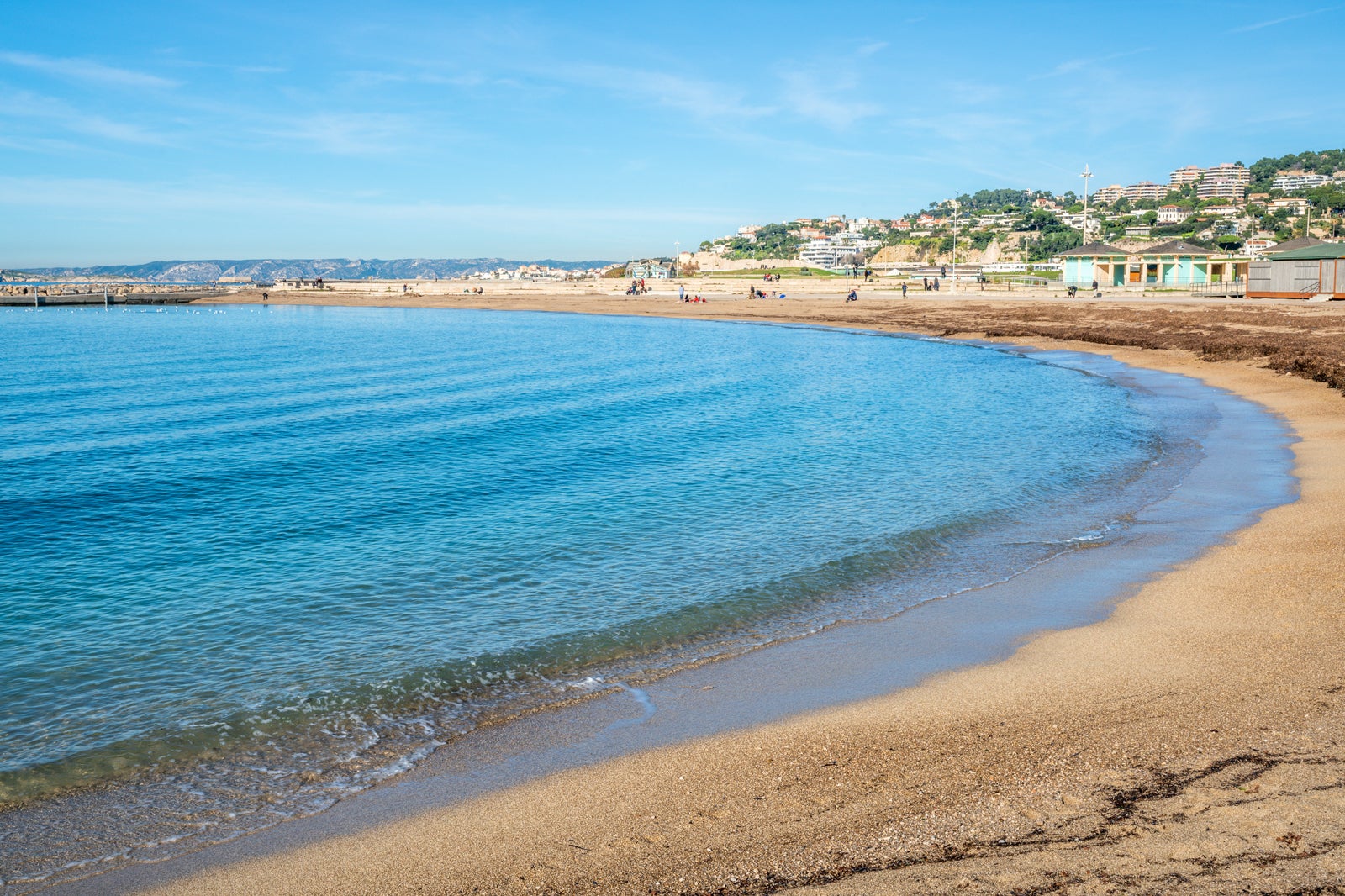 Plage du Prado in Marseille - A stunning city beach on the edge of town -  Go Guides