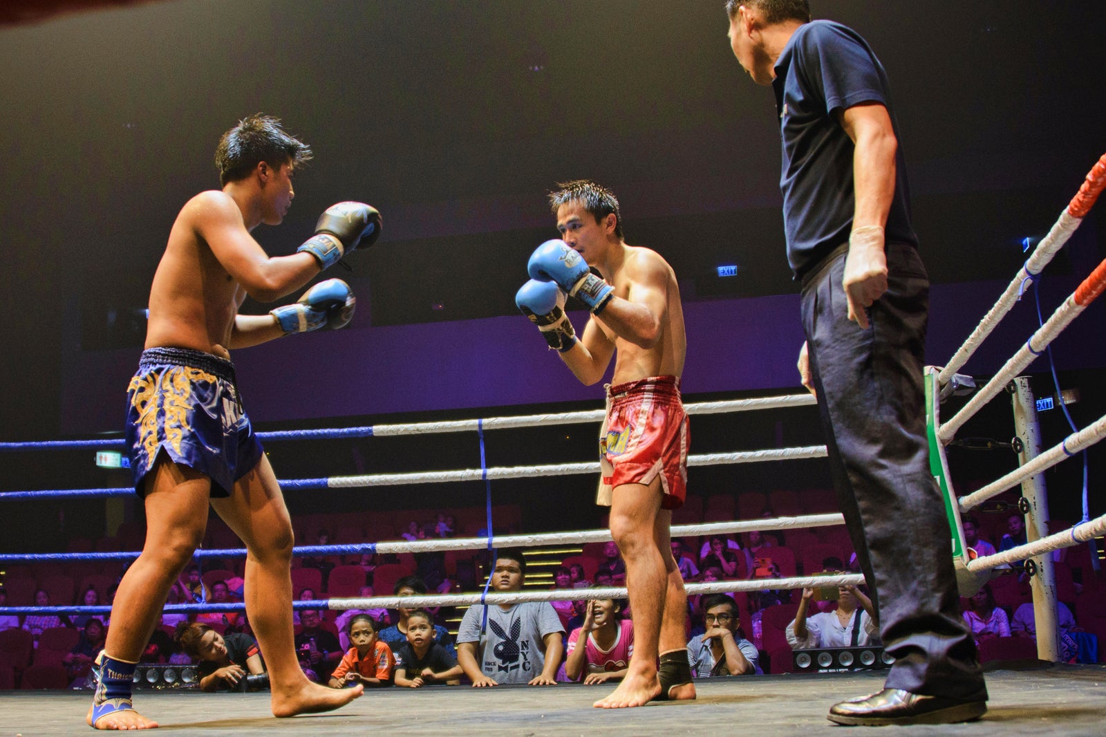 muay thai boxing bangkok