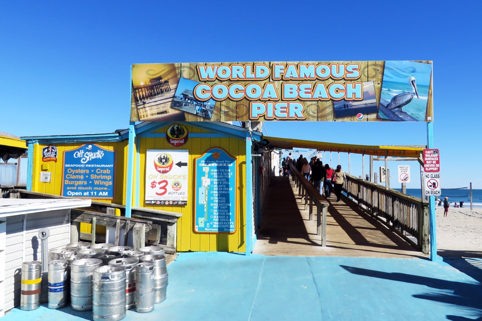 Cocoa Beach Orlando - Surf Beach on the East Coast of Florida – Go Guides