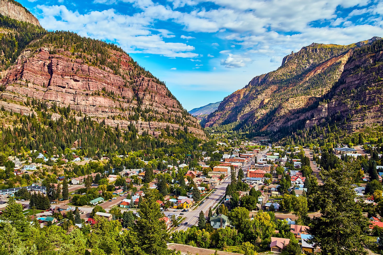 tourist town colorado