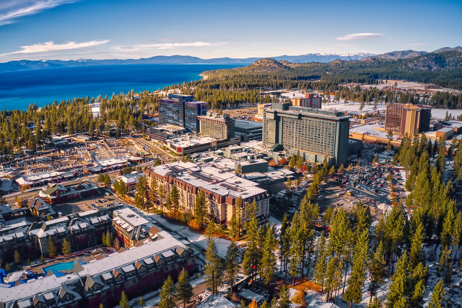 Lake Tahoe Stateline Lake Tahoe’s Gaming and Entertainment Center