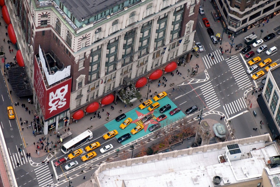 Louis Vuitton New York Macy's Herald Square store, United States