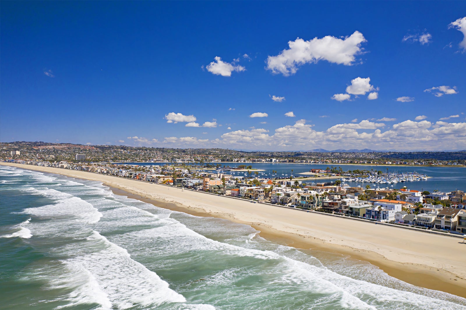 San Diego Beach And Bay 2024 - Deina Georgeta