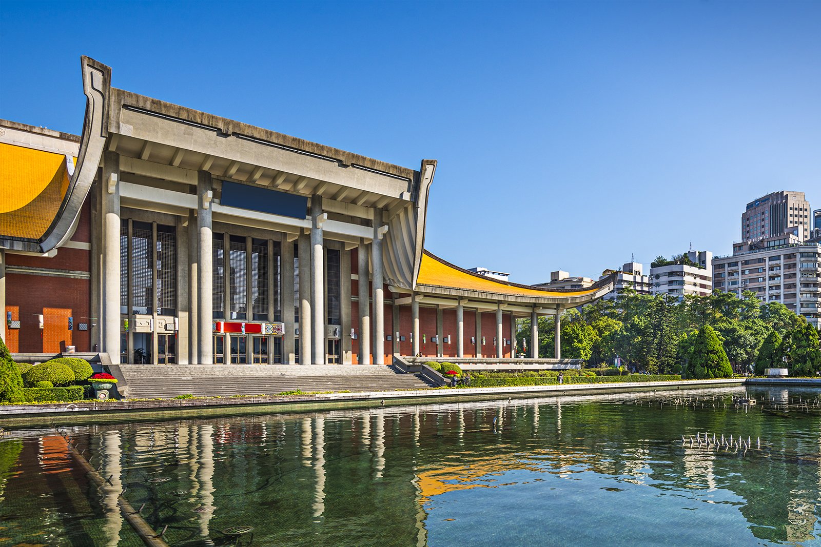 Sun Yat Sen Memorial Hall Taipei Historic Museum in Xinyi