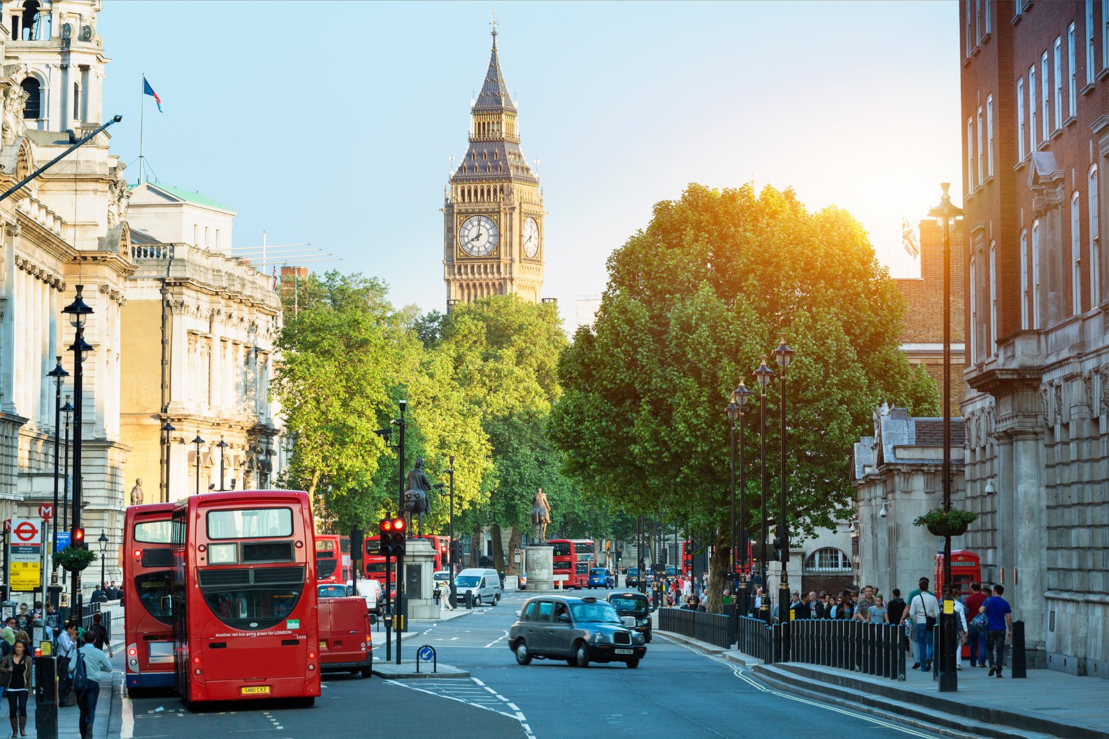 Londres, quartier de la carte - Quartier de la carte de Londres