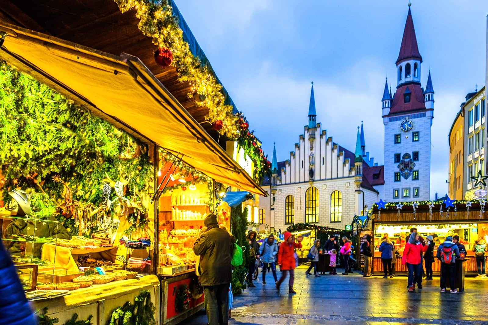 Die 10 besten Märkte in München - Wo kann man in München wie die