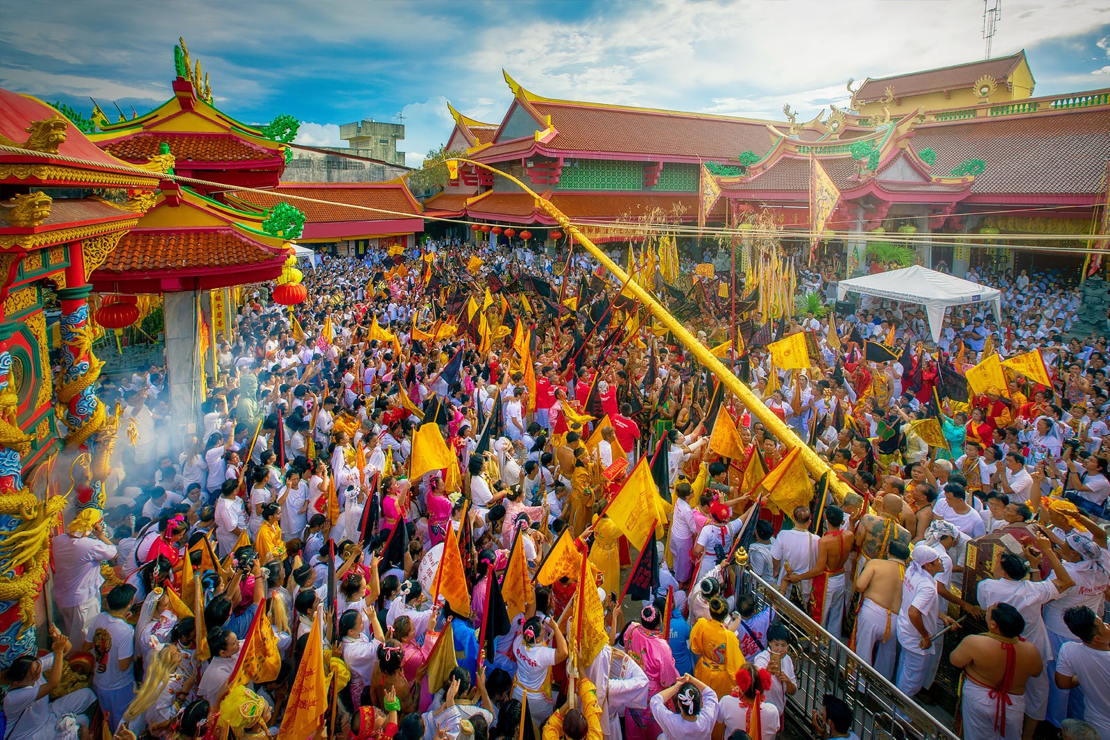 Vegetarian Festival in Bangkok What You Need to Know About Bangkok