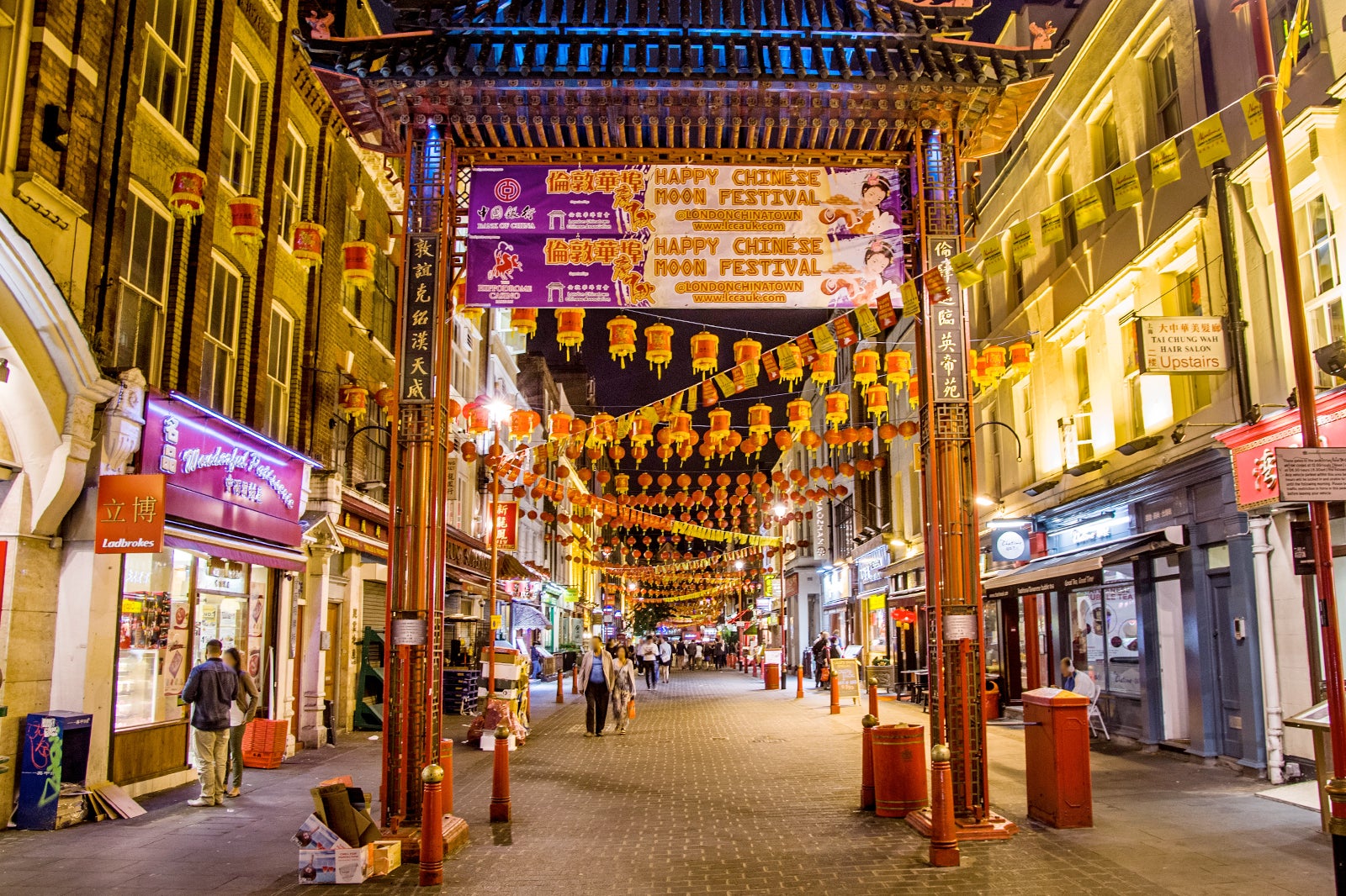 Chinese New Year 2024 London Chinatown Image to u