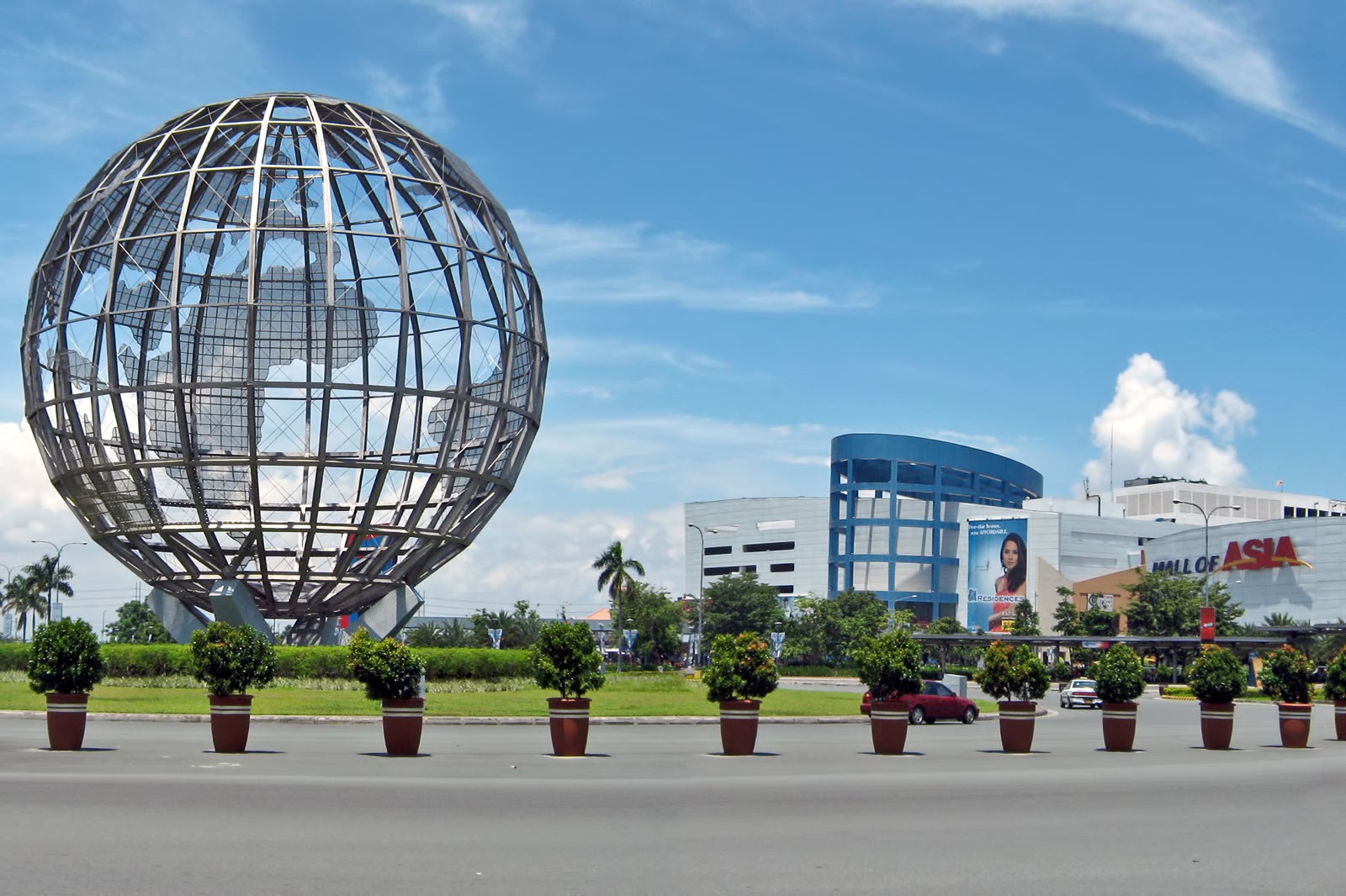 Mall Of Asia Manila - Nehru Memorial